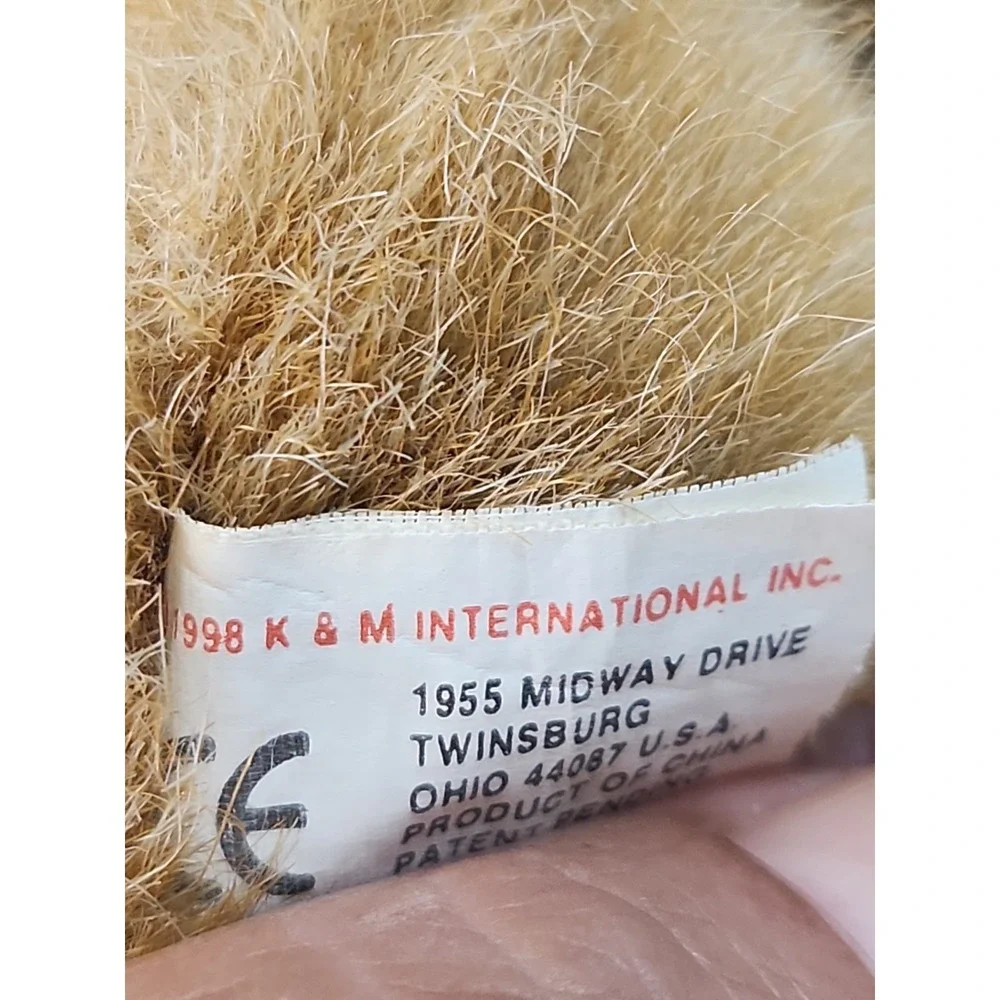 Vtg 1998 Wild Republic White Handed Gibbon Plush 21